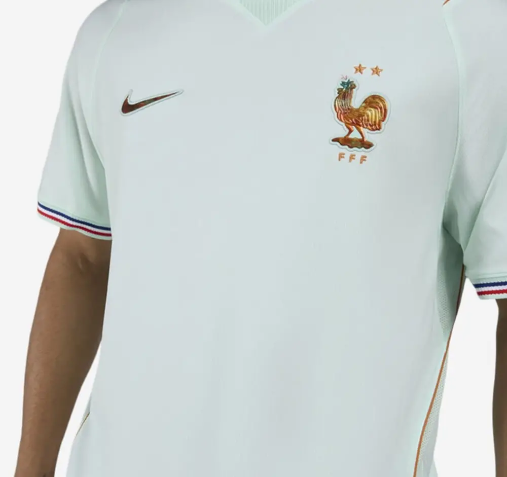Áo Nike France Away 2026 Jersey Replica ‘Monarch’ IB5367-394 - Ảnh 4
