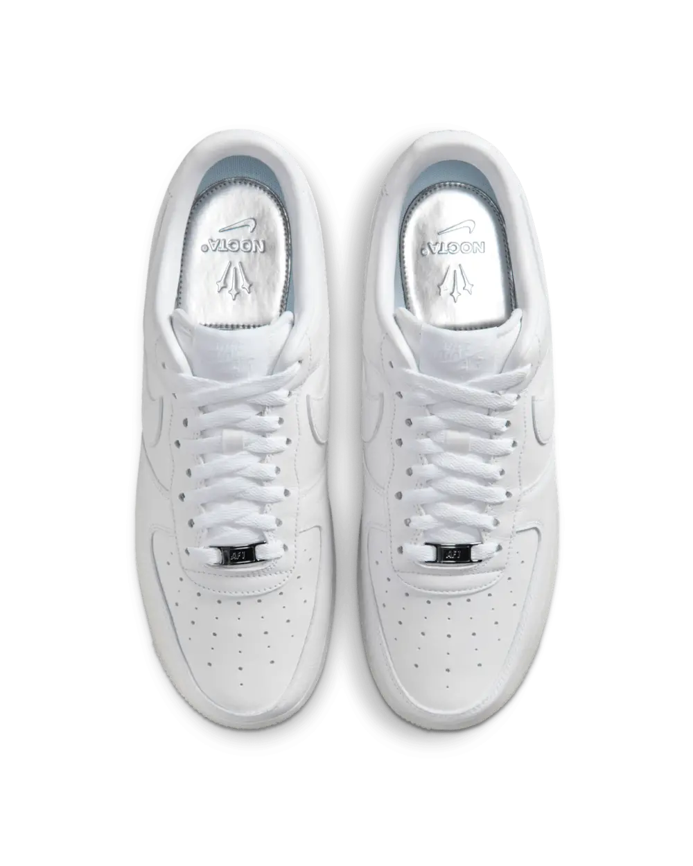 Giày Nike NOCTA Air Force 1 'White' CZ8065-101 - Ảnh 4
