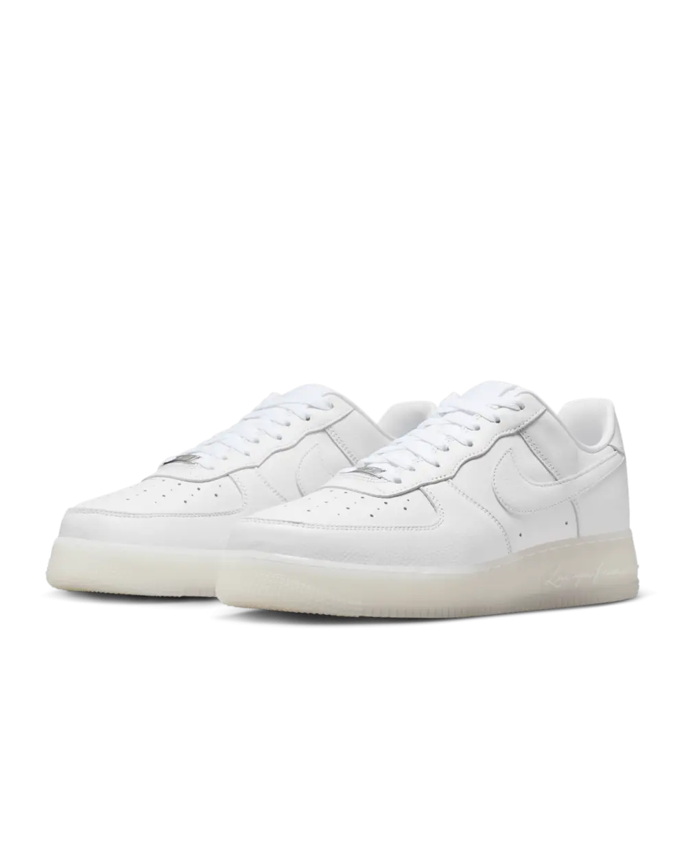 Alternative view of Giày Nike NOCTA Air Force 1 'White' CZ8065-101