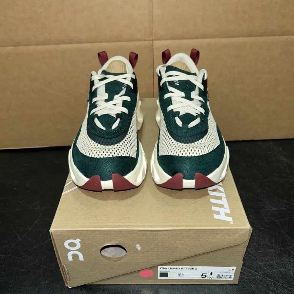 Giày On Running K-Tech 2 Kith ‘Spirulina Barley’ 3WG11024970 - Ảnh 4