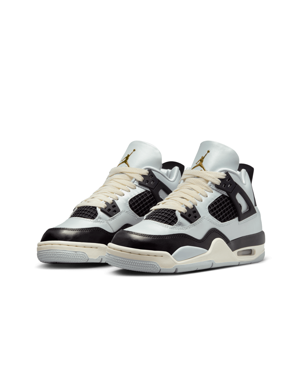 Alternative view of Giày Nike air jordan 4 'Pure Platinum' FZ8585-070