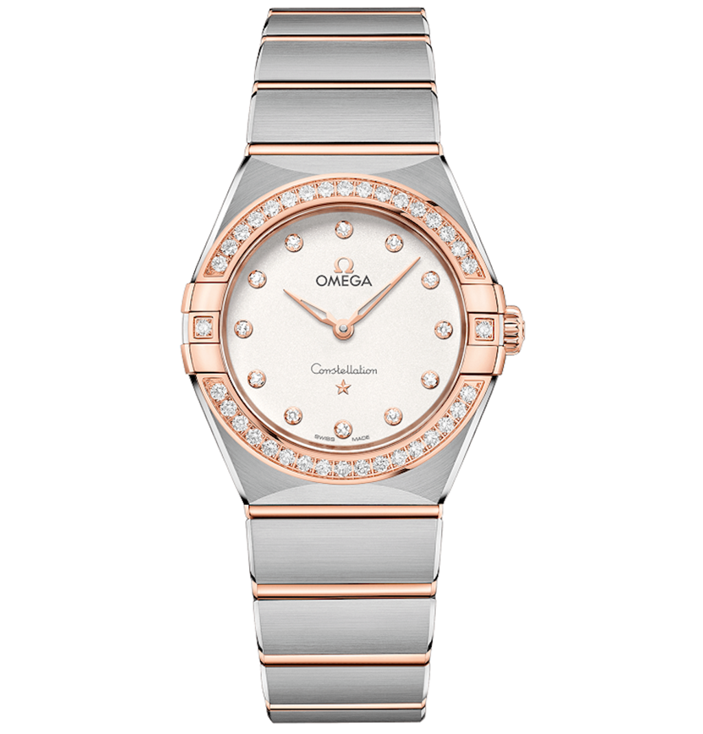 Đồng Hồ Omega Constellation Manhattan 'Silver' 131-25-28-60-52-001