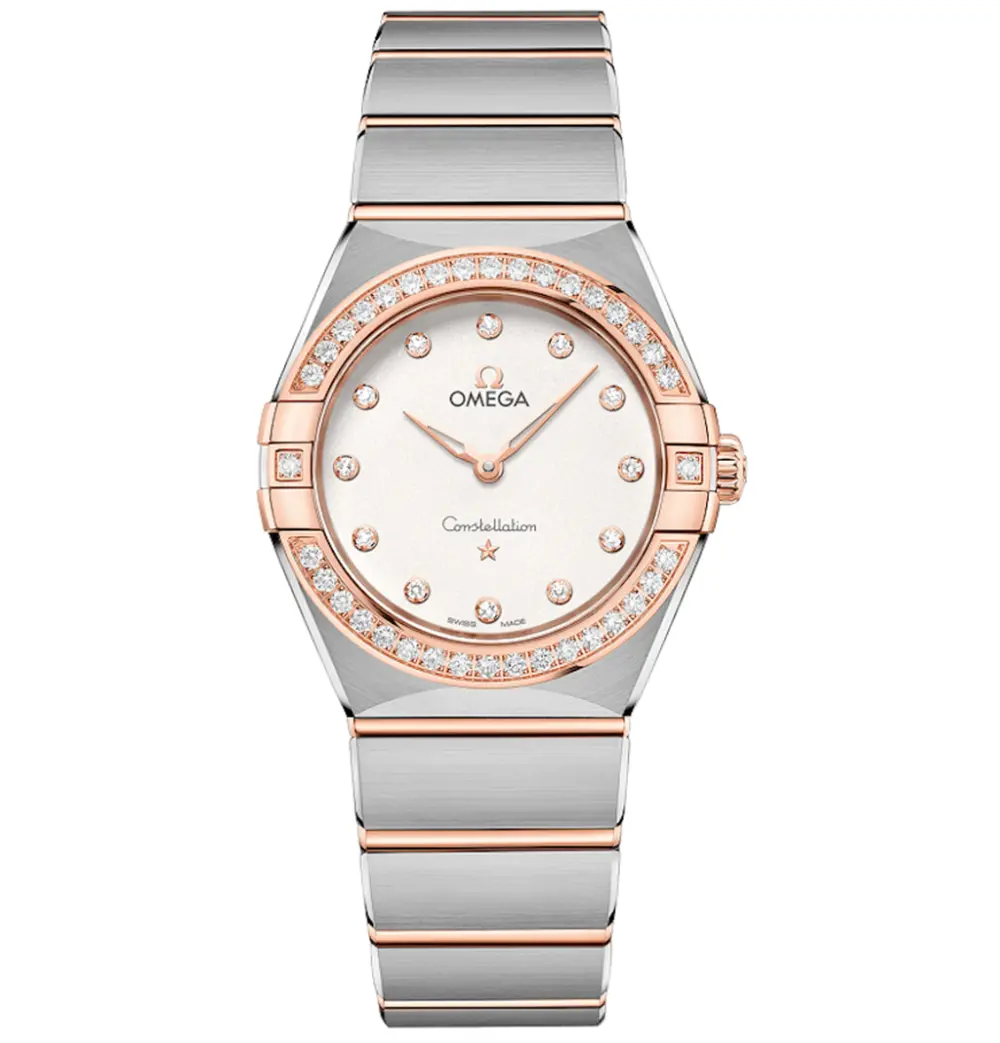 Đồng Hồ Omega Constellation Manhattan 'Silver' 131-25-28-60-52-001