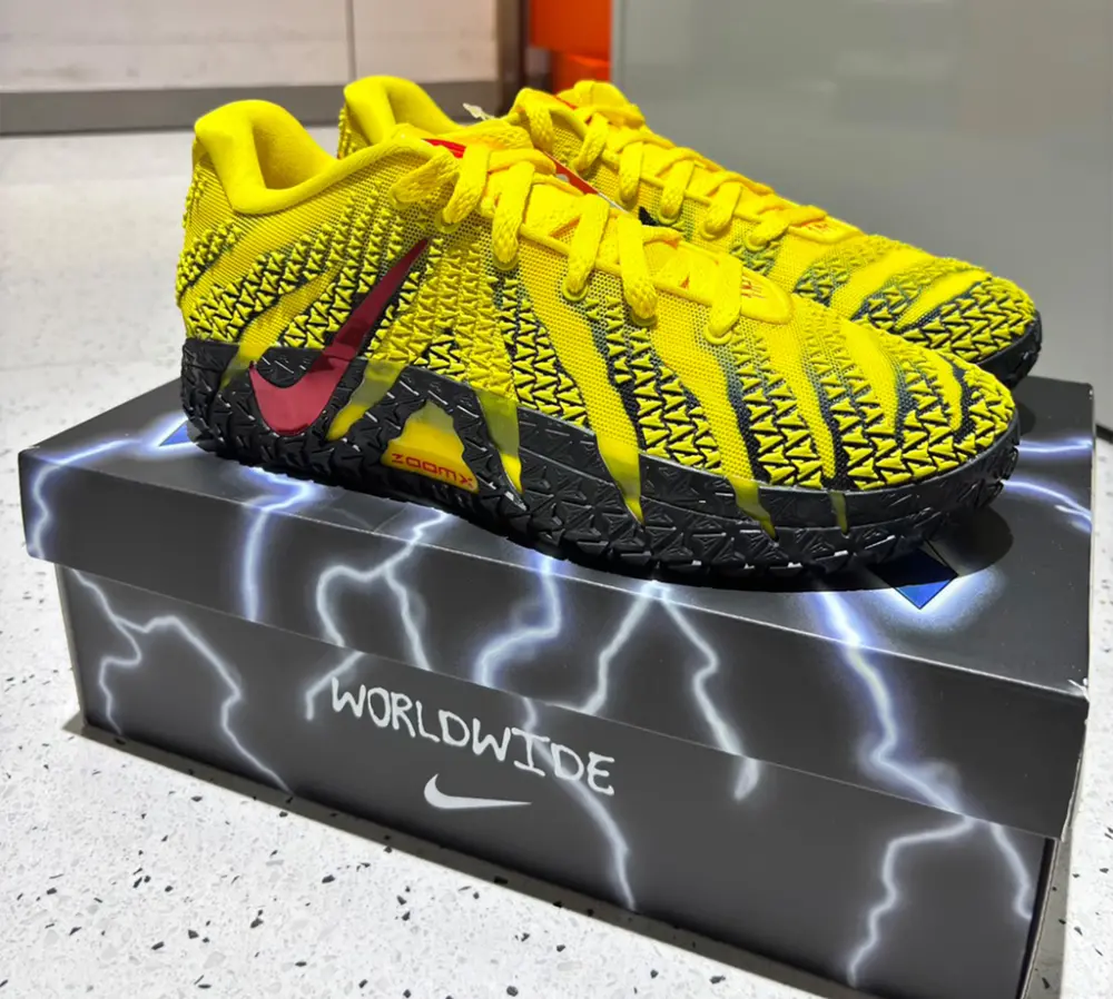 Giày Nike Ja 3 Let Me Be Ja 'Tour Yellow' HF2794-702 - Ảnh 5