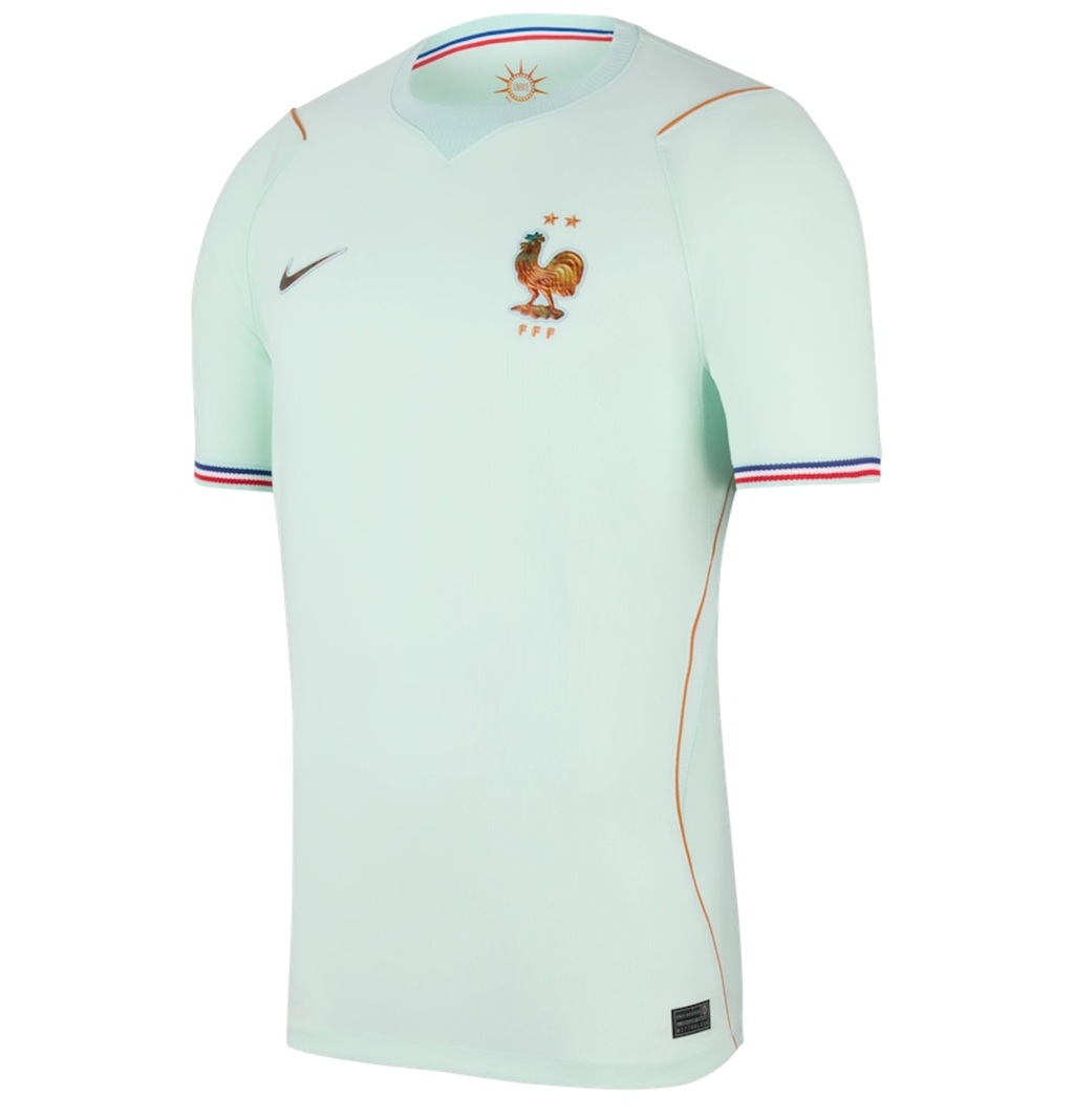 Áo Nike France Away 2026 Jersey Replica ‘Monarch’ IB5367-394