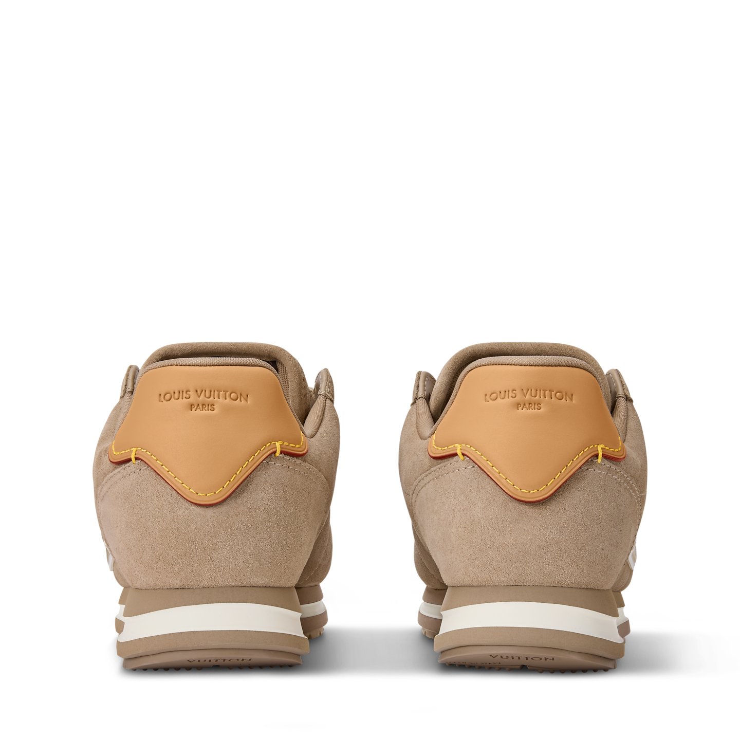 Alternative view of Giày Louis Vuitton LV Buttersoft Trainers 'Beige' 1AJQS0