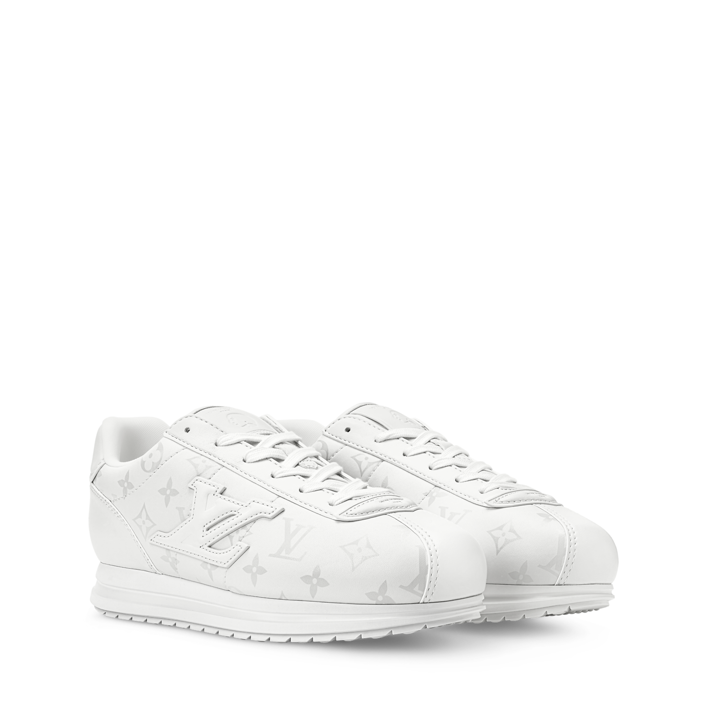 Alternative view of Giày Louis Vuitton Lv Buttersoft Trainers 'White' 1AJQF7