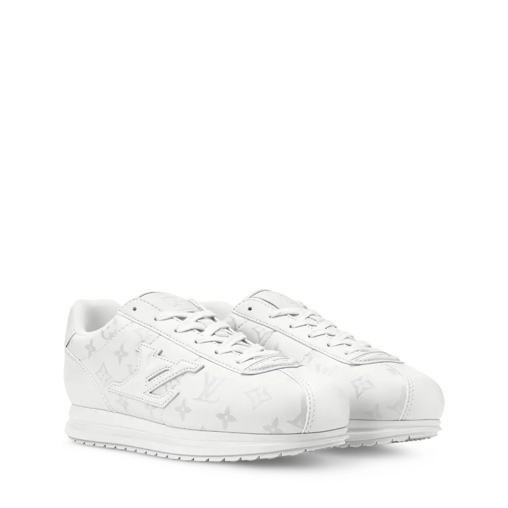 Alternative view of Giày Louis Vuitton Lv Buttersoft Trainers 'White' 1AJQF7