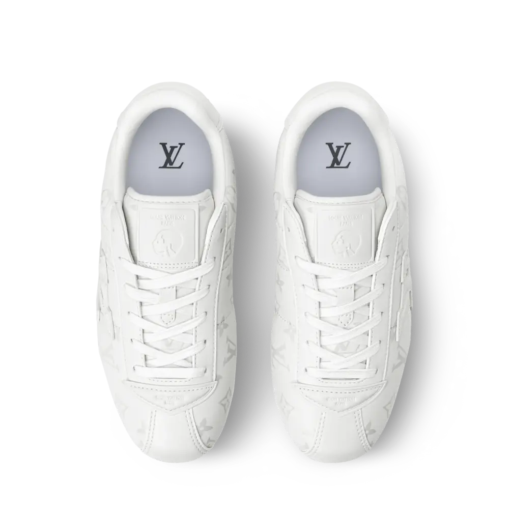 Giày Louis Vuitton Lv Buttersoft Trainers 'White' 1AJQF7 - Ảnh 3