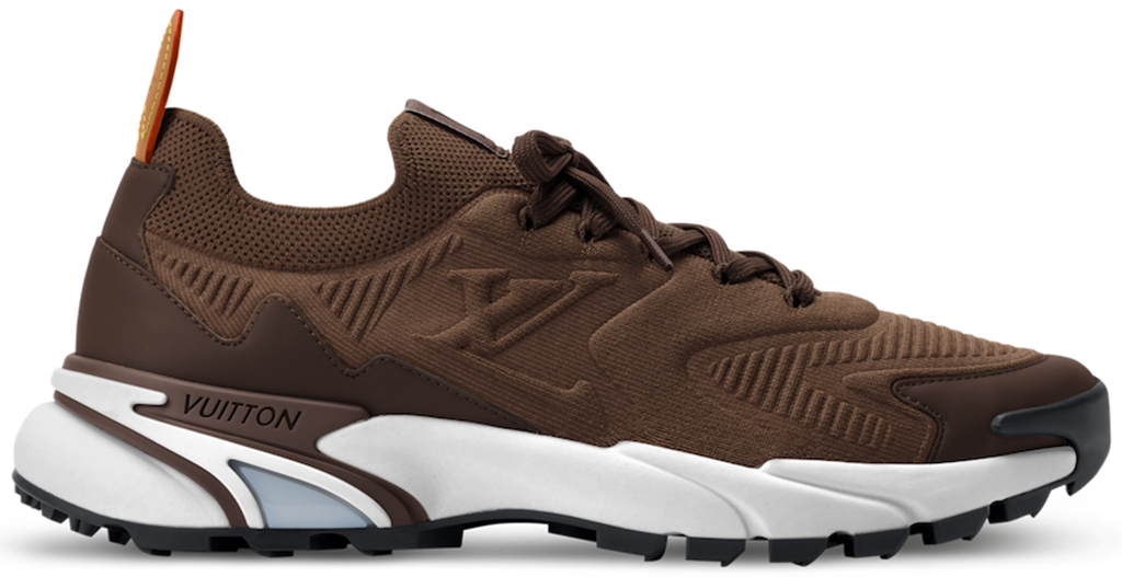Giày Louis Vuitton LV Runner Tatic Trainers 'Brown' 1AIWVN