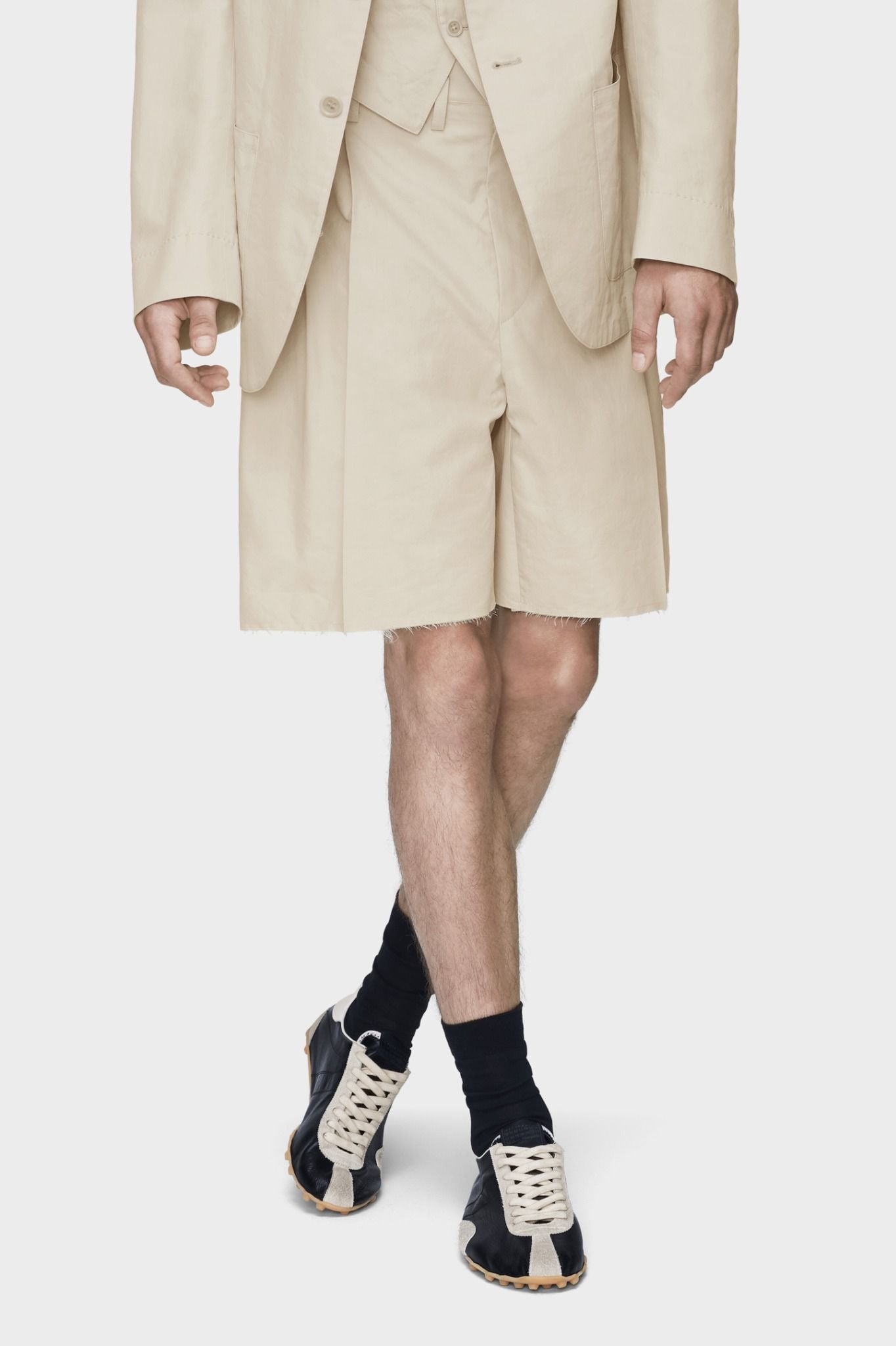 Giày Maison Margiela Sprinters 'Black' S57WS0515P7383HA316 - Ảnh 5