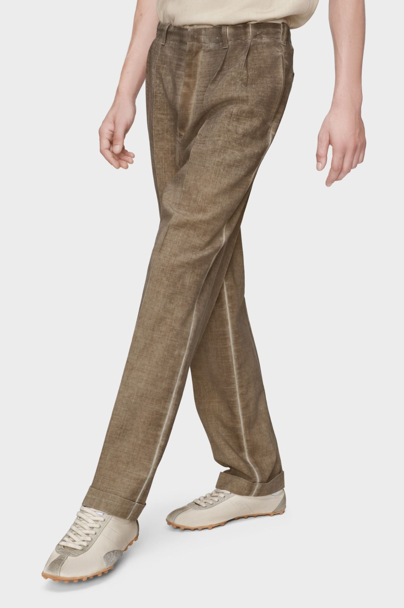 Giày Maison Margiela Sprinters 'Cream' S57WS0515P7383HB293 - Ảnh 5