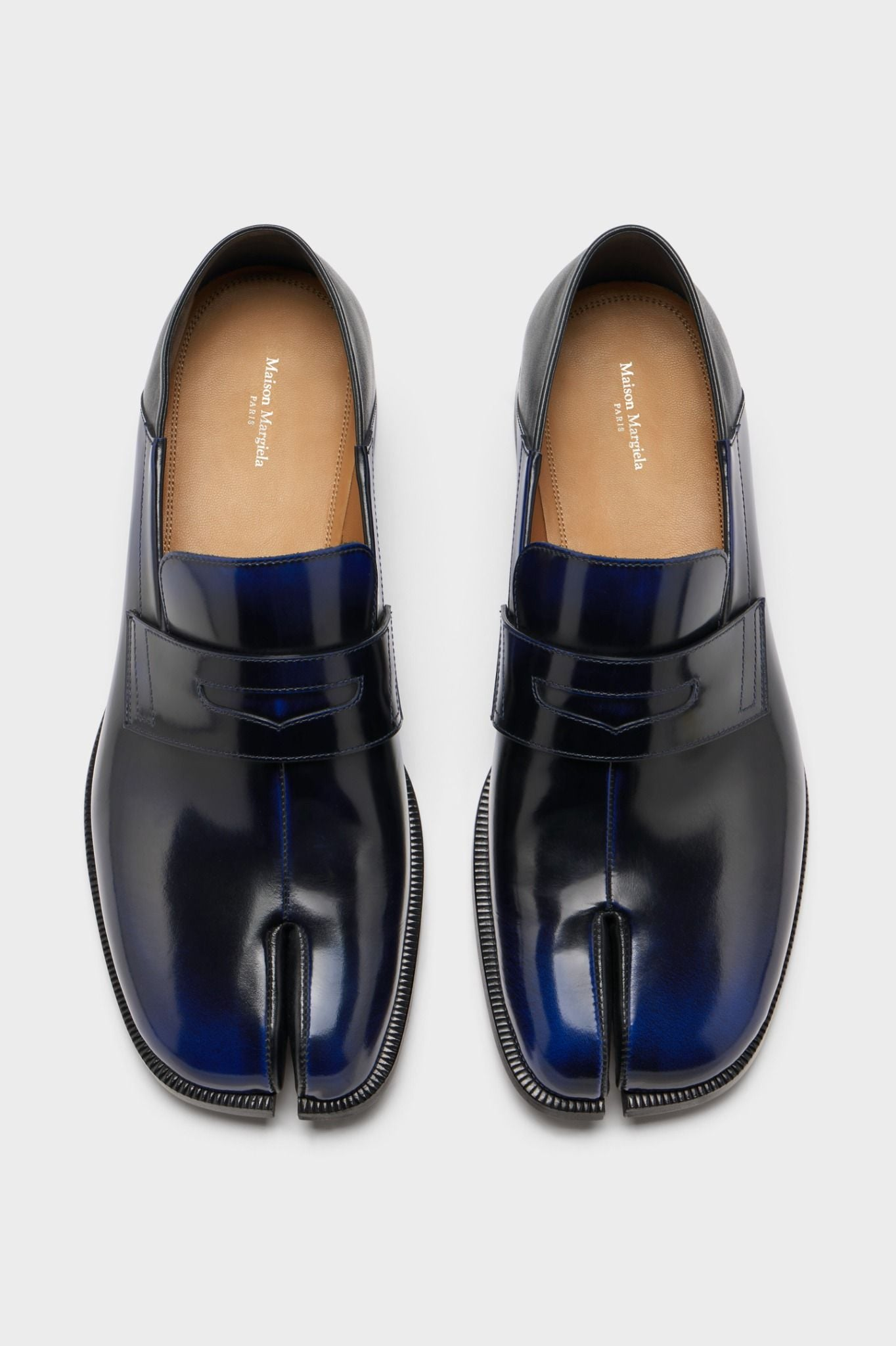 Alternative view of Giày Maison Margiela Tabi City 'Blue' S57WR0117P7655HB443