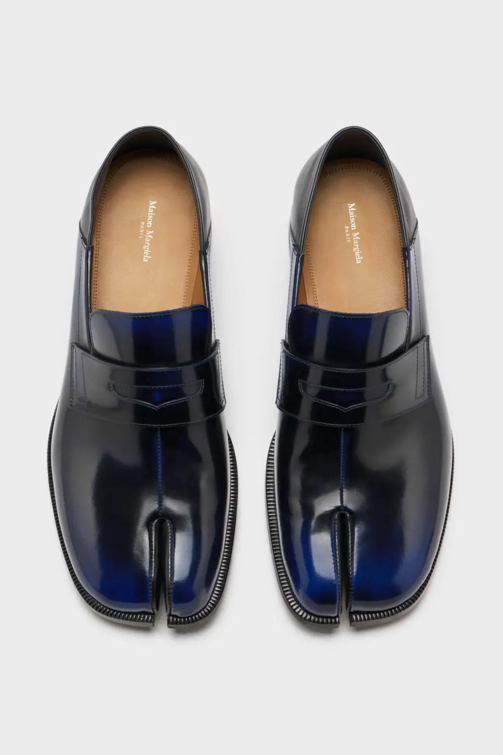 Alternative view of Giày Maison Margiela Tabi City 'Blue' S57WR0117P7655HB443