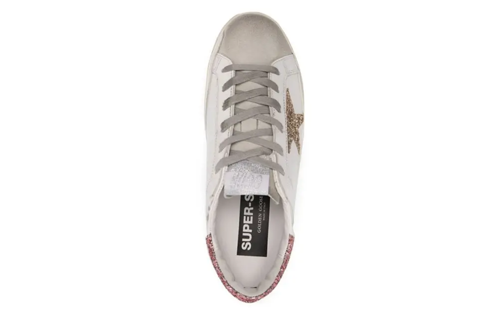 Giày Golden Goose Superstar 'White' GWF00101-F001010-80780 - Ảnh 4