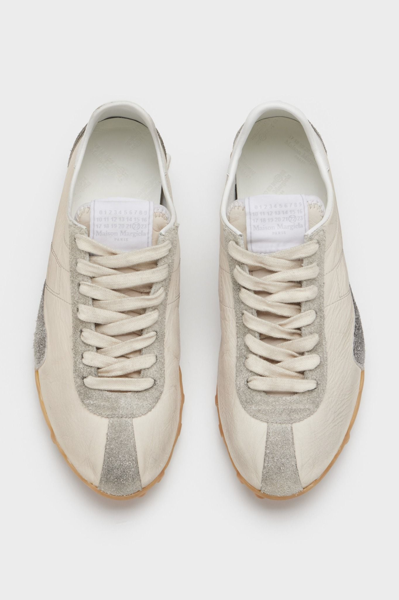 Alternative view of Giày Maison Margiela Sprinters 'Cream' S58WS0269P7383HB293