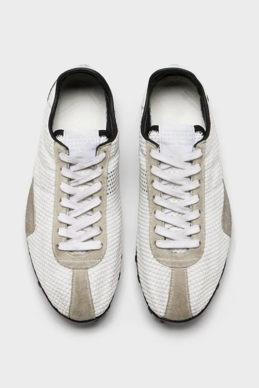 Alternative view of Giày Maison Margiela Sprinters 'White' S39WS0138P7645H0966