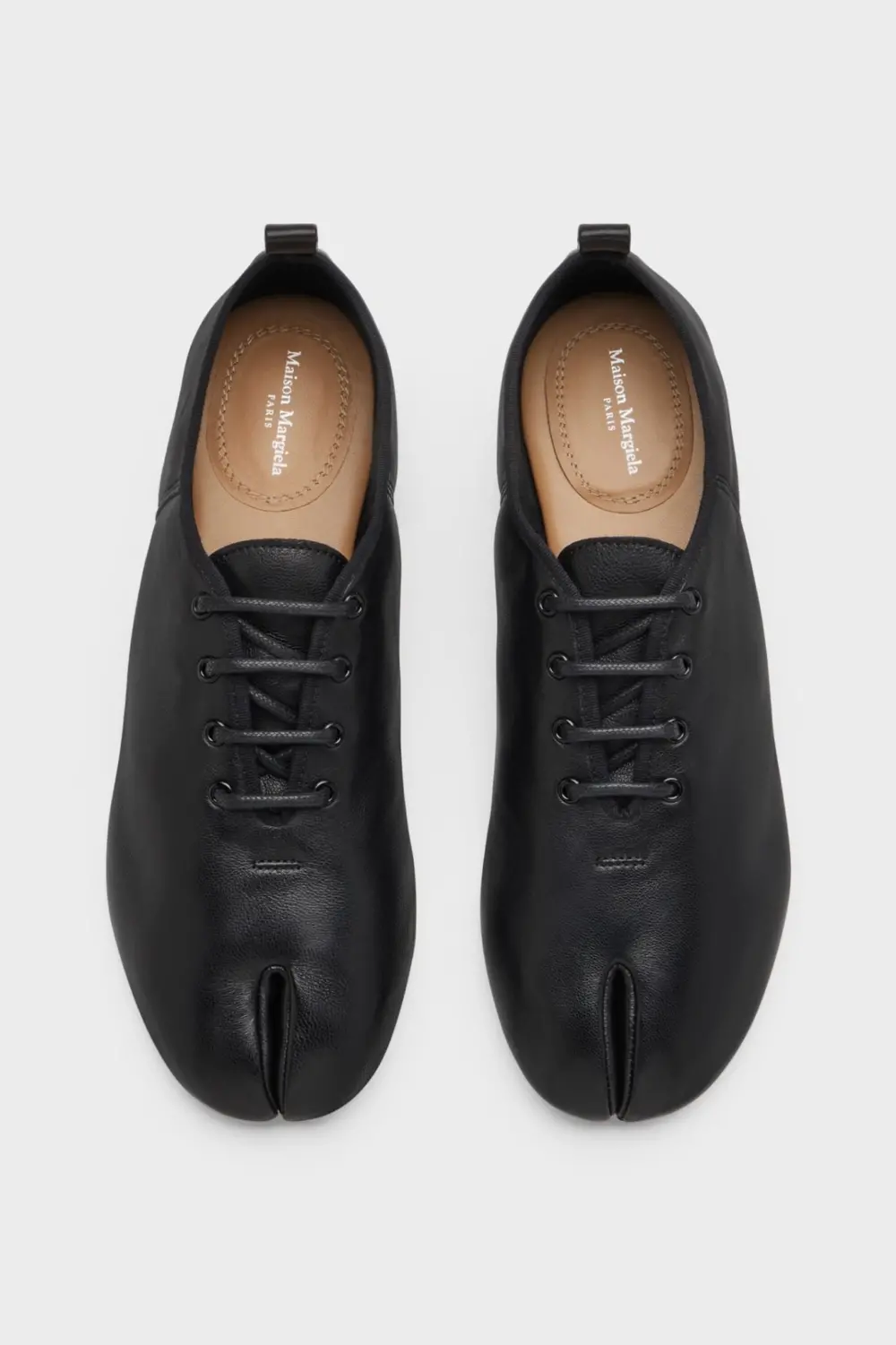 Alternative view of Giày Maison Margiela Tabi Jazz 'Black' S58WQ0149PR869T8013