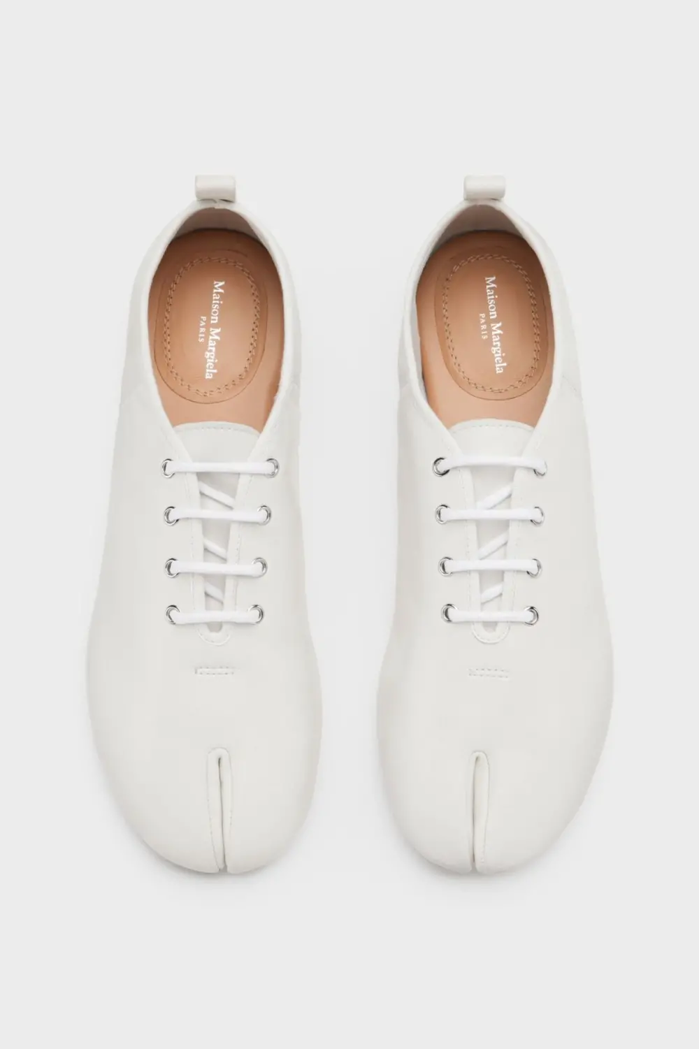 Alternative view of Giày Maison Margiela Tabi Jazz 'White' S58WQ0149PR869T1003