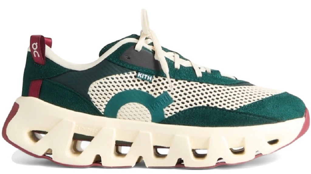 Giày On Running K-Tech 2 Kith ‘Spirulina Barley’ 3WG11024970