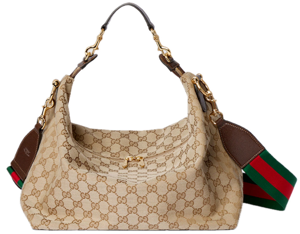 Túi Gucci Brera Medium Crossbody Bag 'Beige' 866938-FAFV9-9653