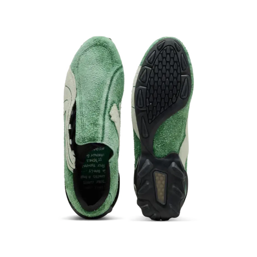 Giày Puma V-S1 ‘KidSuper Archive Green White’ 403848-01 - Ảnh 5