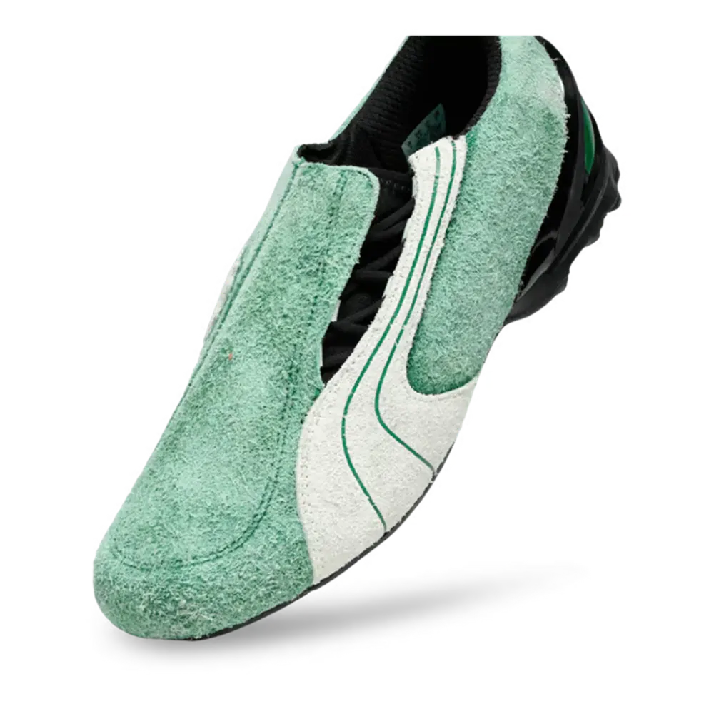 Giày Puma V-S1 ‘KidSuper Archive Green White’ 403848-01 - Ảnh 4