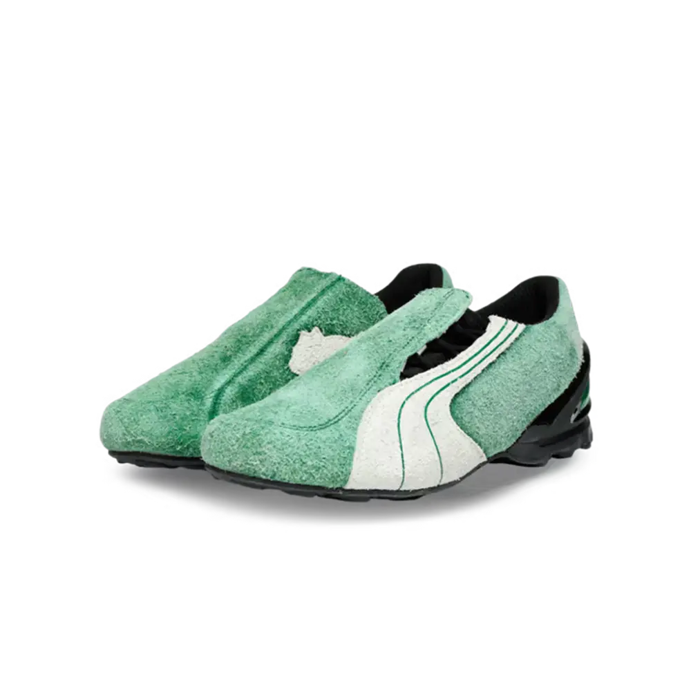 Alternative view of Giày Puma V-S1 ‘KidSuper Archive Green White’ 403848-01