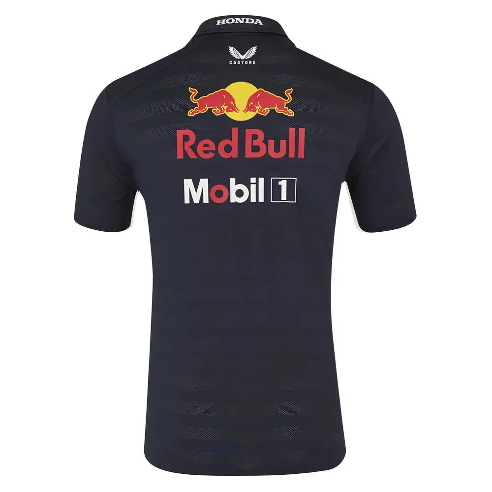 Áo Castore Red Bull Racing SS Polo 2025 'Black' TM9865-020 - Ảnh 3