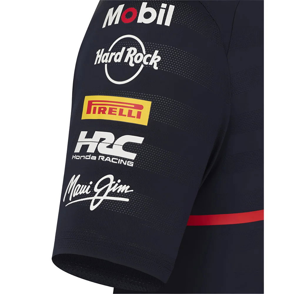 Alternative view of Áo Castore Red Bull Racing SS Polo 2025 'Black' TM9865-020
