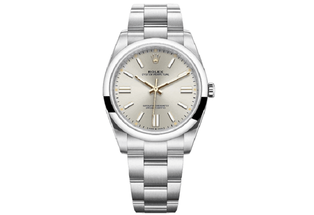 Đồng Hồ Rolex Oyster Perpetual 41 'Silver' 124300