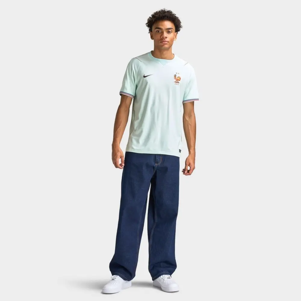 Áo Nike France Away 2026 Jersey Replica ‘Monarch’ IB5367-394 - Ảnh 3