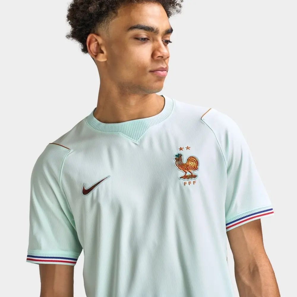 Alternative view of Áo Nike France Away 2026 Jersey Replica ‘Monarch’ IB5367-394