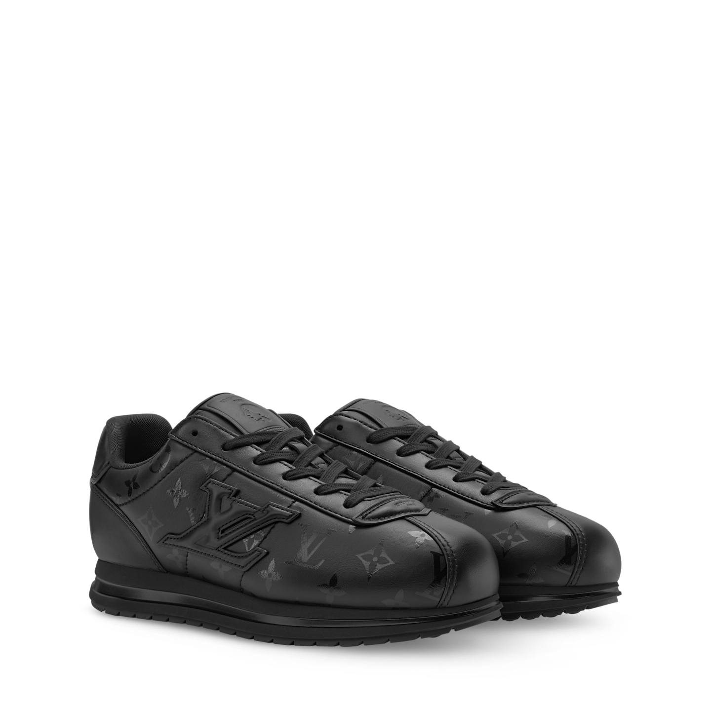 Alternative view of Giày Louis Vuitton Lv Buttersoft Trainers 'Black' 1AJQFL