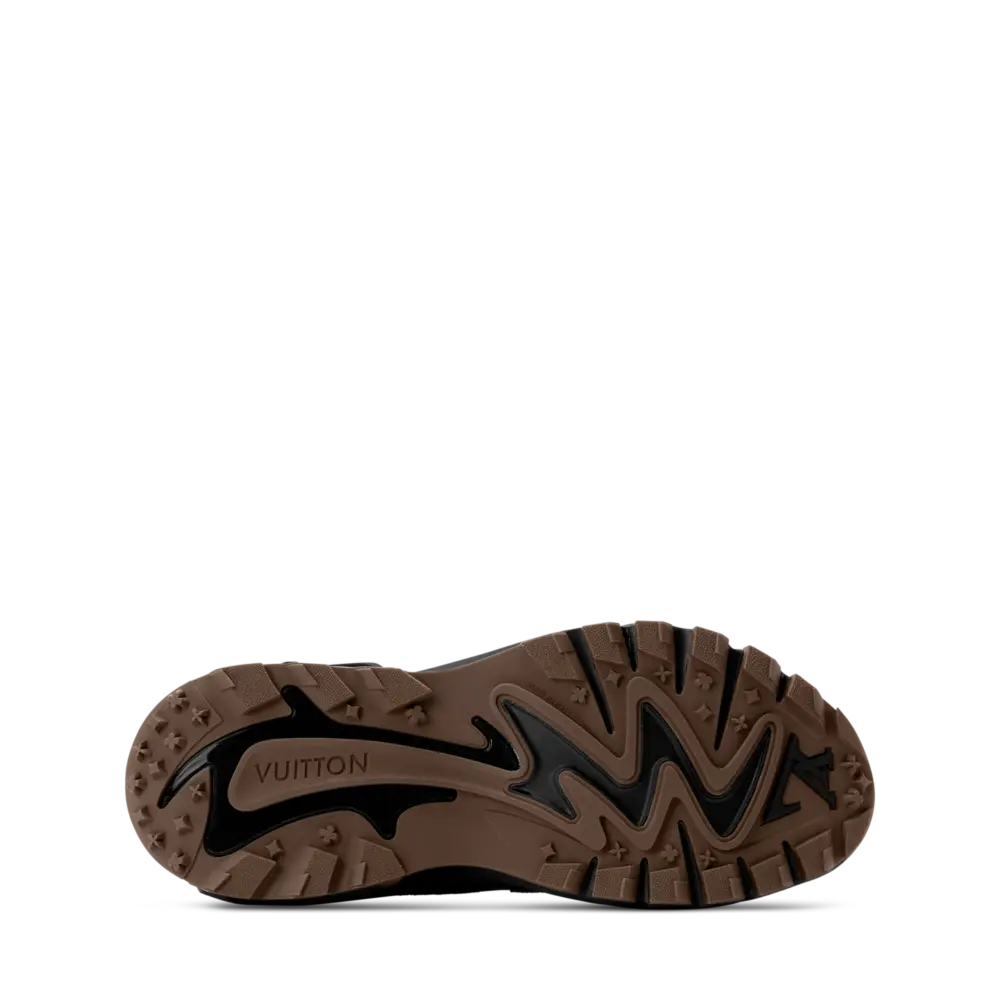 Giày Louis Vuitton LV Runner Tatic Trainers 'Brown' 1AJAPU - Ảnh 5