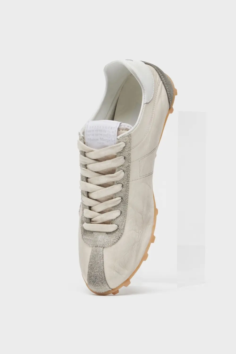 Giày Maison Margiela Sprinters 'Cream' S57WS0515P7383HB293 - Ảnh 4