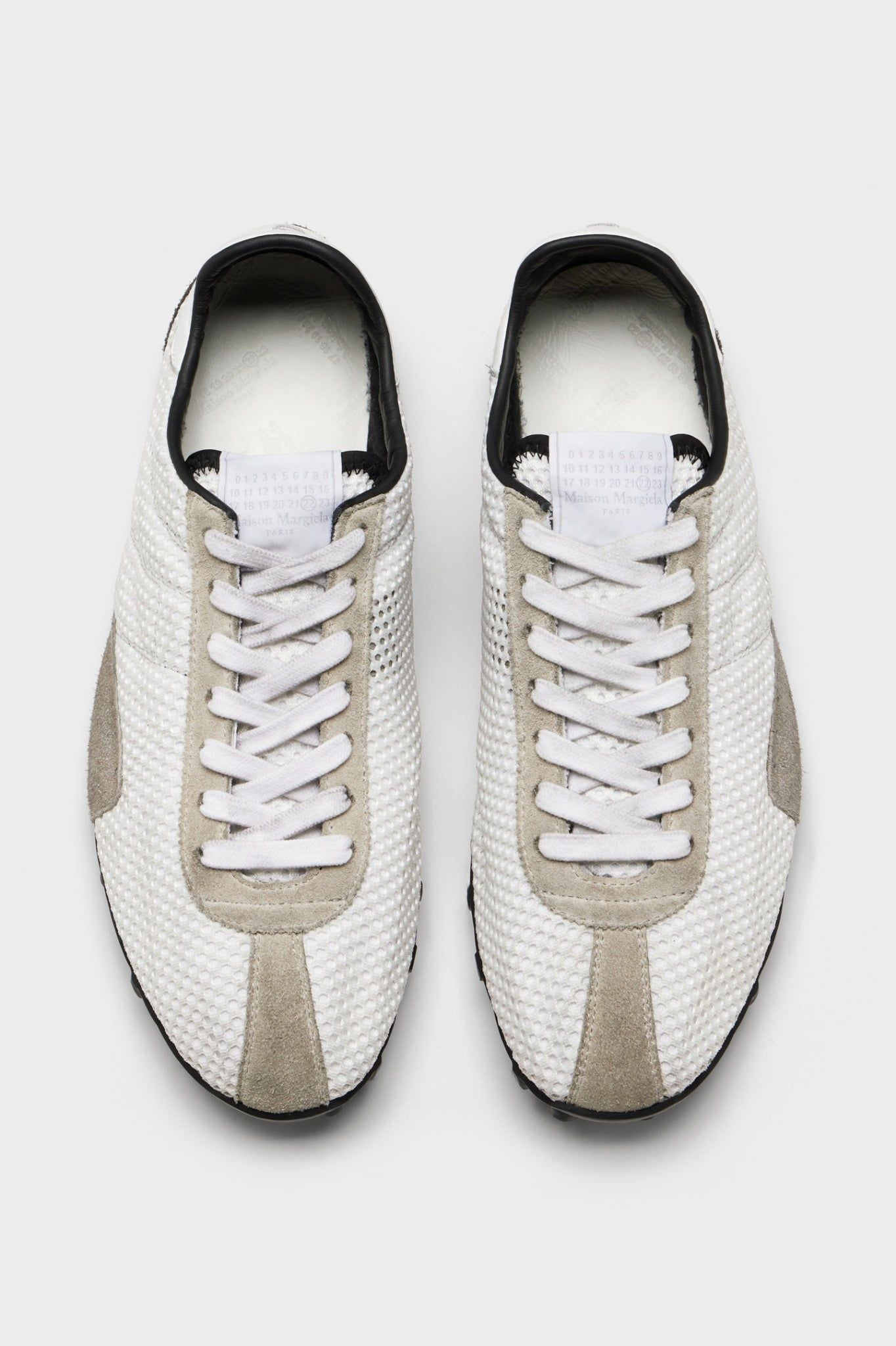 Alternative view of Giày Maison Margiela Sprinters 'White' S97WS0092P7645H0966
