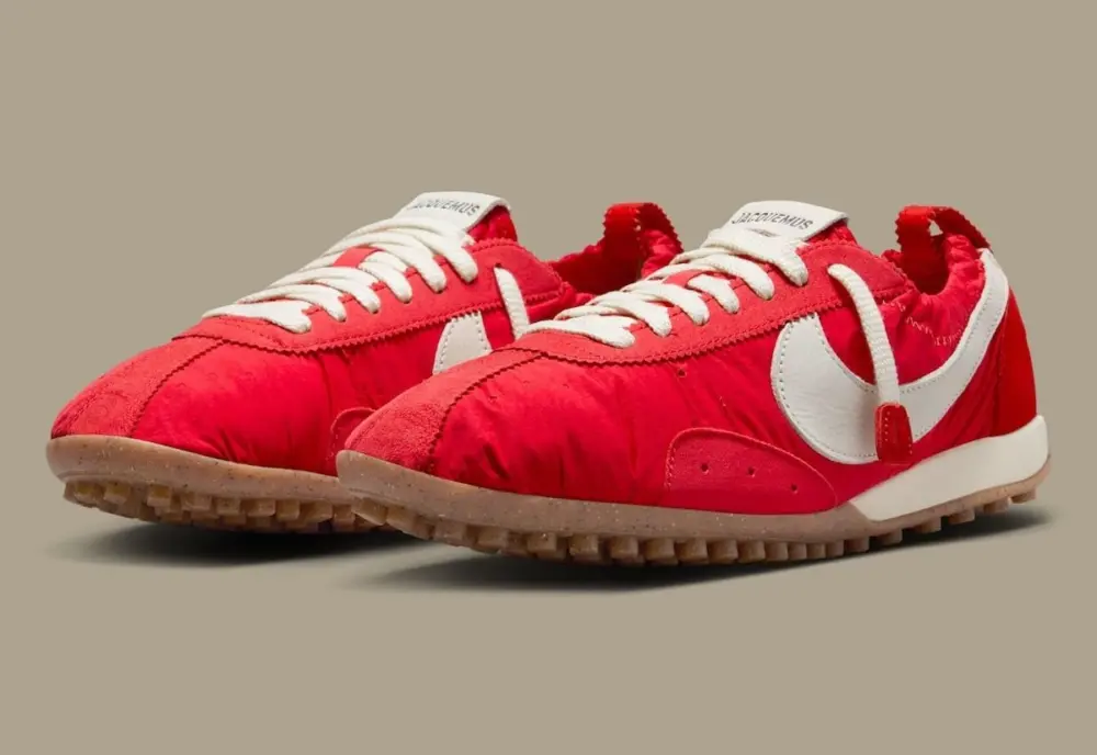 Giày Nike Moon Shoe SP ‘Jacquemus University Red’ HV8547-600 - Ảnh 3