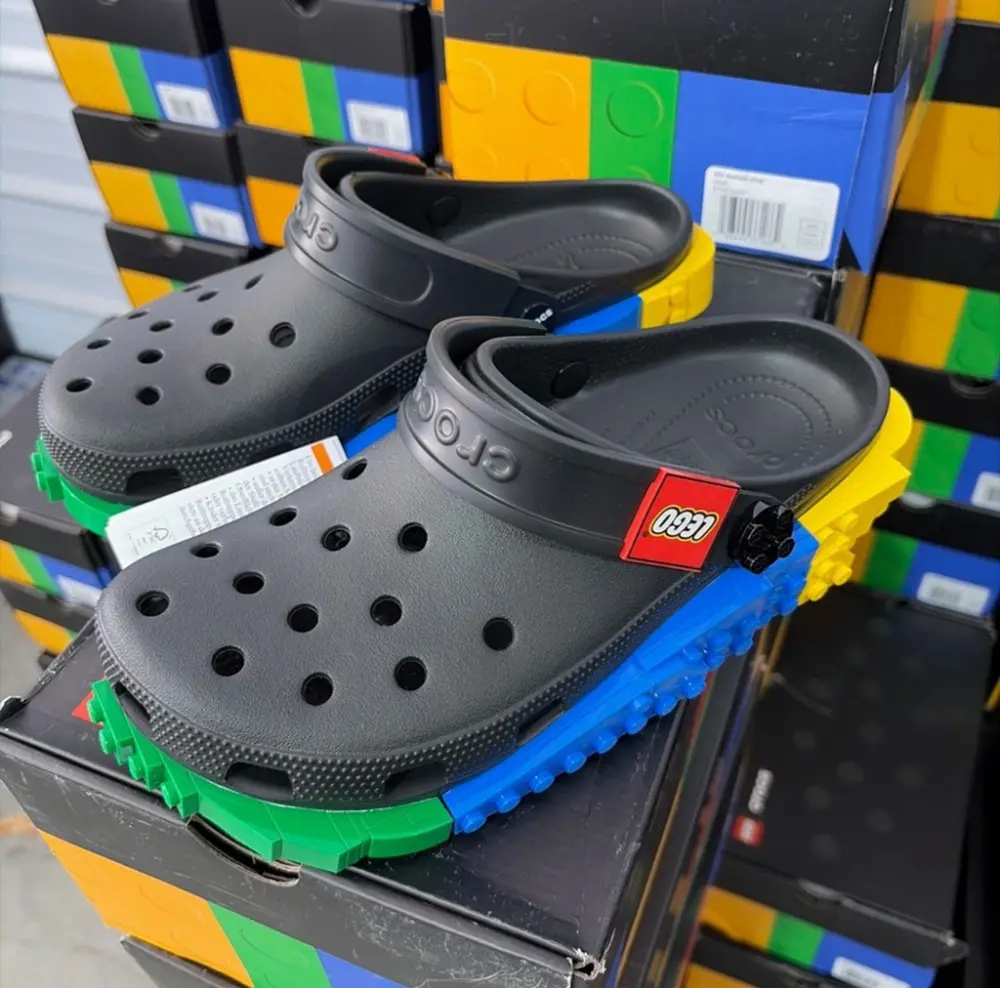Dép Crocs Classic Clog ‘Black Multi’ 211873-001 - Ảnh 7