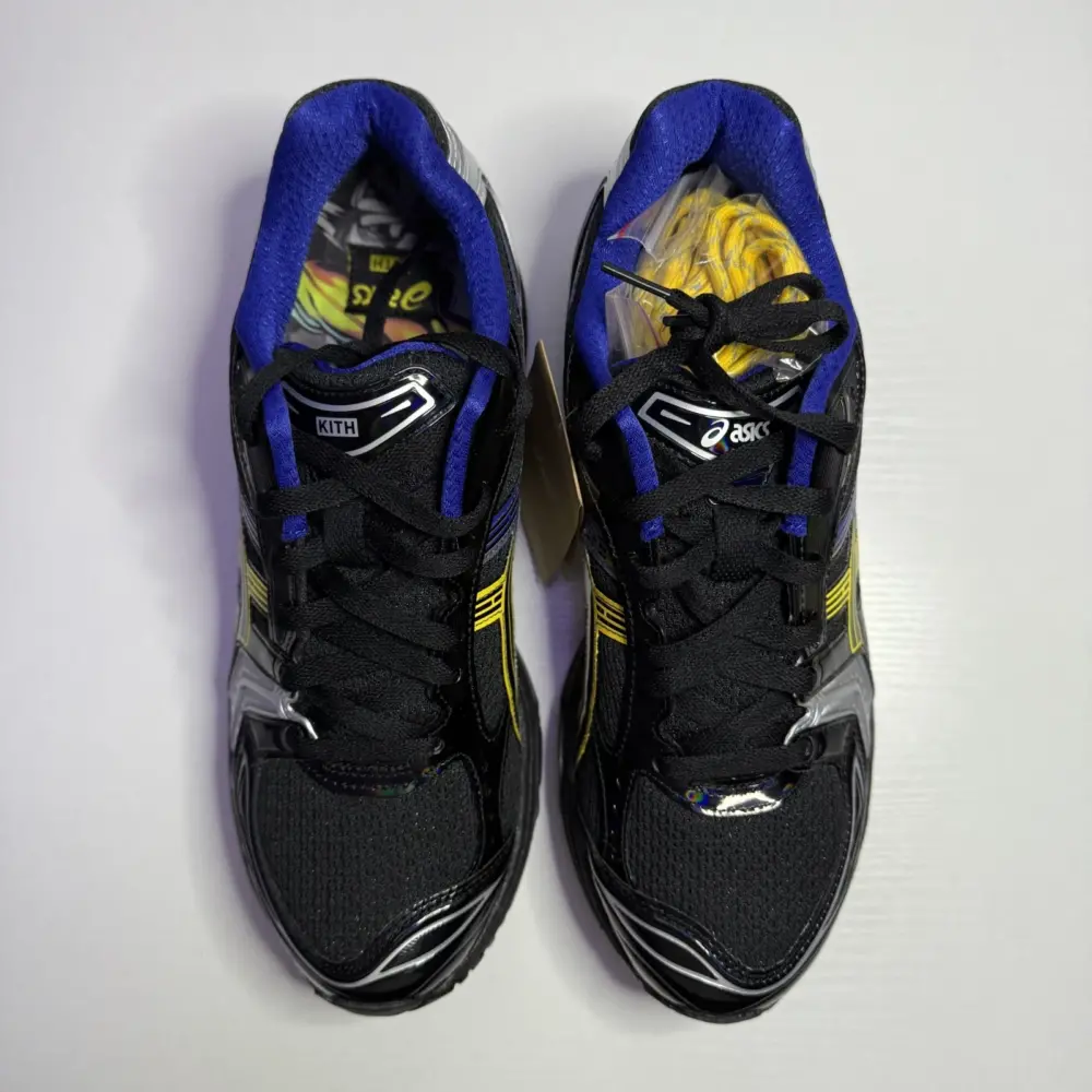 Giày ASICS Gel-Kayano 14 Kith Marvel vs. Capcom Wolverine 'Black' 1203B058-001 - Ảnh 5