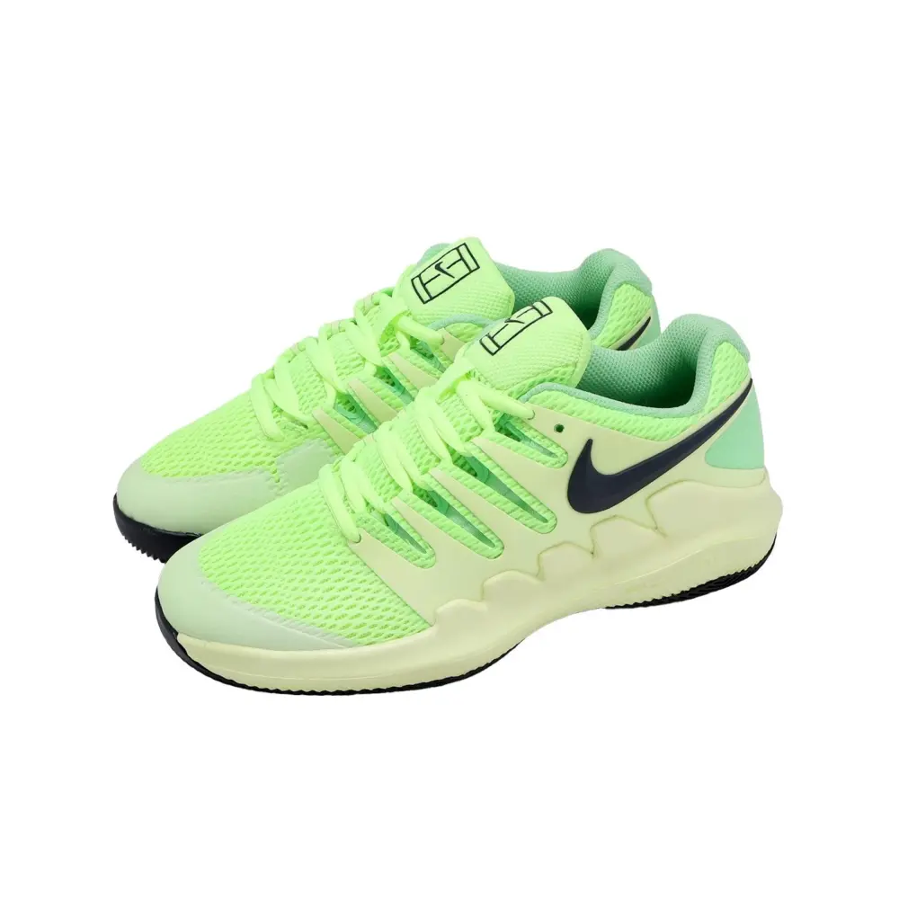 Giày Nike Court Zoom Vapor X Ghost 'Green Barely Volt' AR8851-302 - Ảnh 6