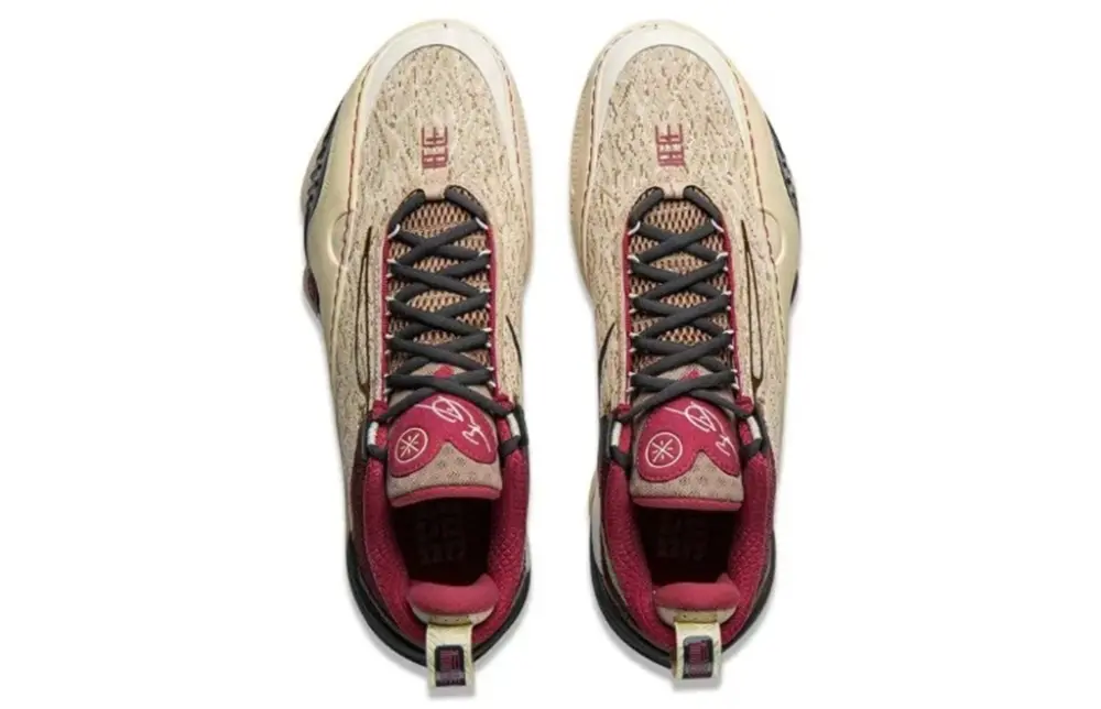 Giày Li-Ning Wade All City 14 Low-top ' Beige' ABAW001-5 - Ảnh 5