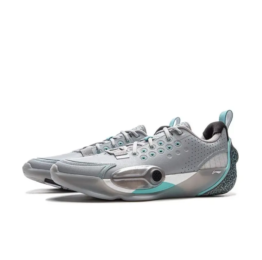Giày Li-Ning Wade All City 13 'Grey Blue' ABAV001-13 - Ảnh 3