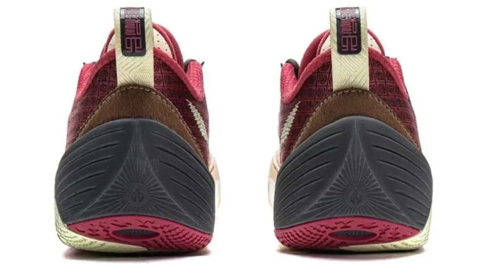 Giày Li-Ning Wade All City 14 Low-top ' Beige' ABAW001-5 - Ảnh 4