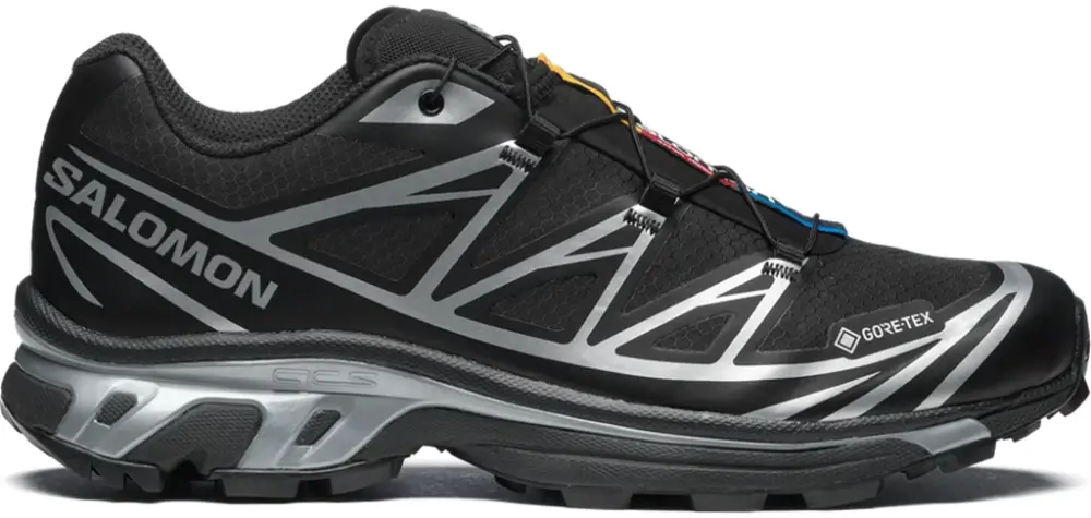 Giày SALOMON XT-6 GORE-TEX 'Black' L47450600