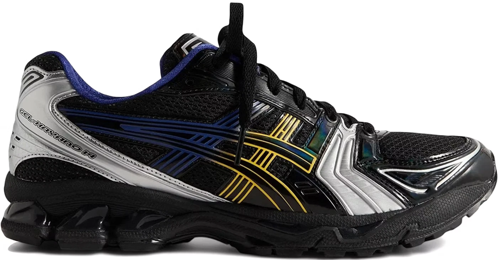 Giày ASICS Gel-Kayano 14 Kith Marvel vs. Capcom Wolverine 'Black' 1203B058-001