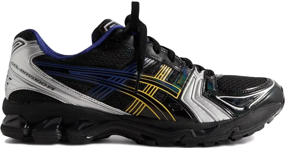Giày ASICS Gel-Kayano 14 Kith Marvel vs. Capcom Wolverine 'Black' 1203B058-001