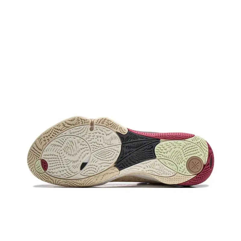 Giày Li-Ning Wade All City 14 Low-top ' Beige' ABAW001-5 - Ảnh 6