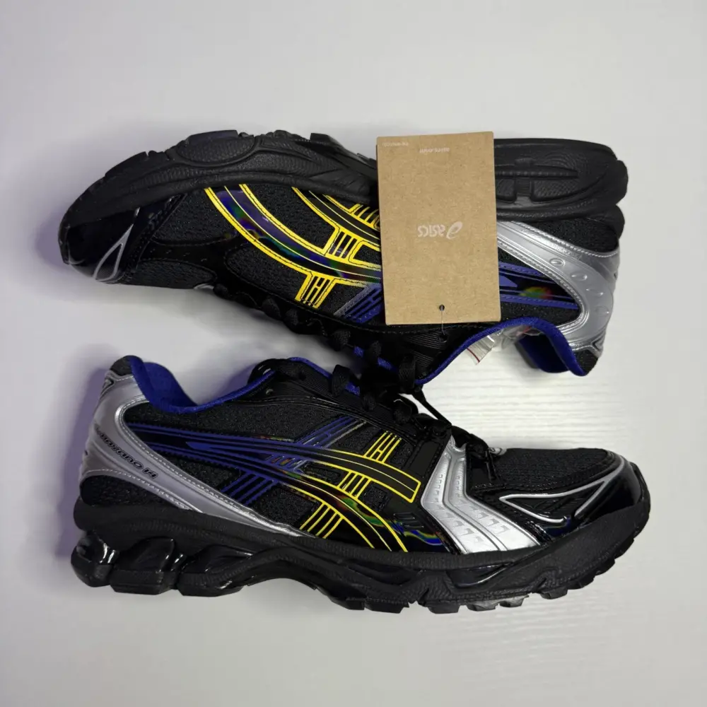 Giày ASICS Gel-Kayano 14 Kith Marvel vs. Capcom Wolverine 'Black' 1203B058-001 - Ảnh 3