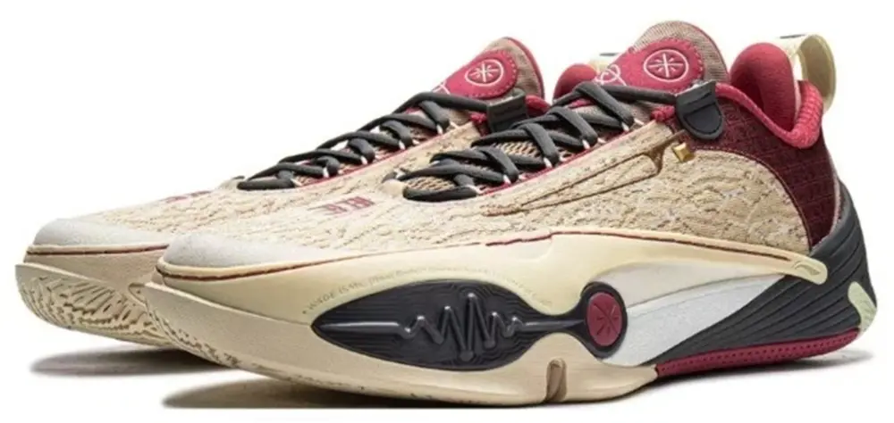 Giày Li-Ning Wade All City 14 Low-top ' Beige' ABAW001-5 - Ảnh 3